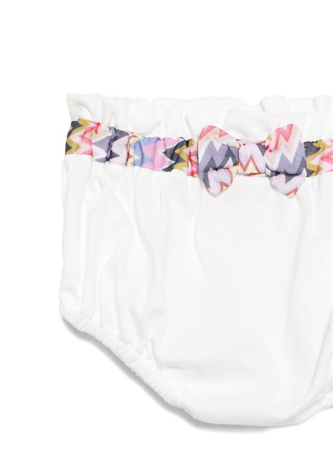 Abito con stampa a zigzag MISSONI KIDS | MX1041 K0248528MC
